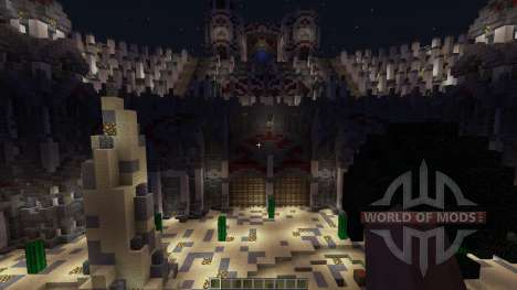 Arale De Smektra: PvP Arena for Minecraft