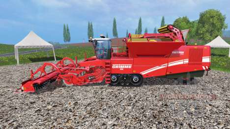 Grimme Tectron 415 [wide] v1.1 for Farming Simulator 2015
