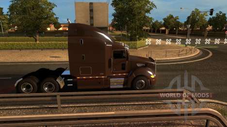 Peterbilt 386 for Euro Truck Simulator 2