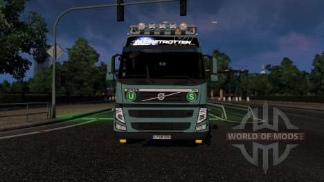 Volvo FM13 BDF for Euro Truck Simulator 2