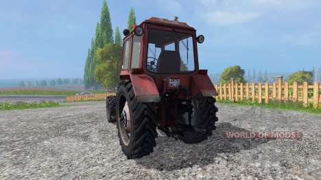 MTZ-82 for Farming Simulator 2015