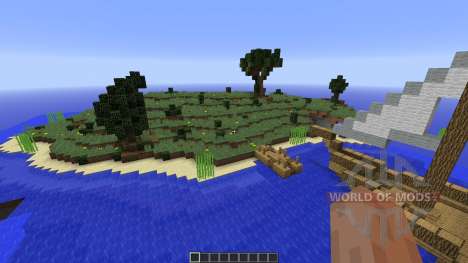 Survival Island plus for Minecraft