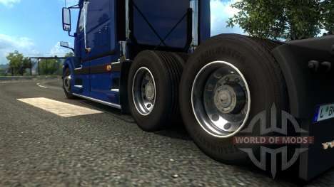 Volvo VNL 670 for Euro Truck Simulator 2