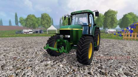 John Deere 6910 v3.0 for Farming Simulator 2015