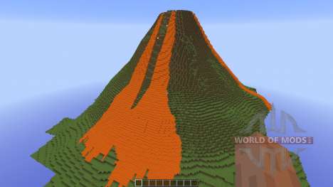 Volcano World for Minecraft