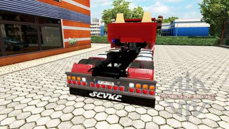 Scania R999 V8 for Euro Truck Simulator 2