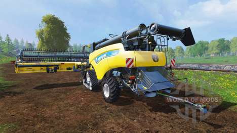 New Holland CR10.90 v1.2 for Farming Simulator 2015