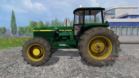 John Deere 4755 v1.1 for Farming Simulator 2015