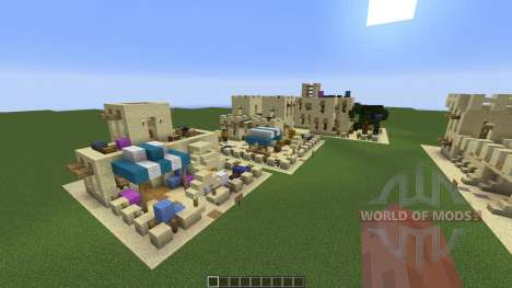 Desert Building Pack for Minecraft