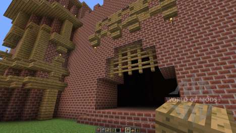 Awesome castle for Minecraft