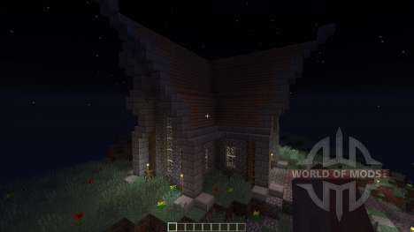 Medevial house for Minecraft