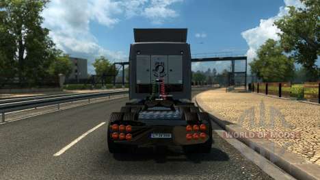 Kenworth Long Edition for Euro Truck Simulator 2
