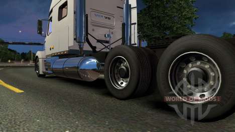 Volvo VT880 v 2.0 for Euro Truck Simulator 2