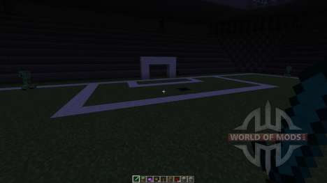 Football stadium new for Minecraft
