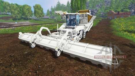 Grimme Tectron 415 v1.1 for Farming Simulator 2015
