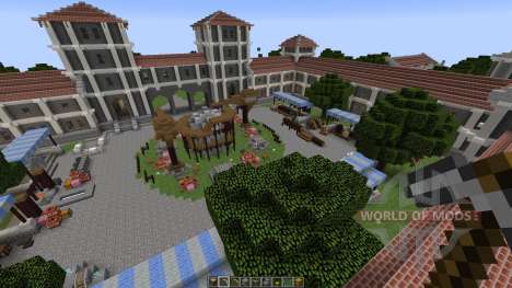 World of Vicecraft The Monastery for Minecraft