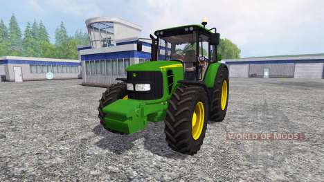 John Deere 6330 Premium FL for Farming Simulator 2015