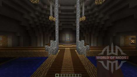 4 Spheres CTF map for Minecraft