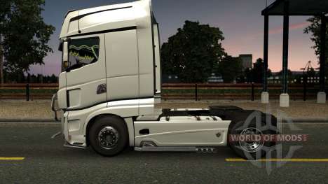 Scania R700 for Euro Truck Simulator 2