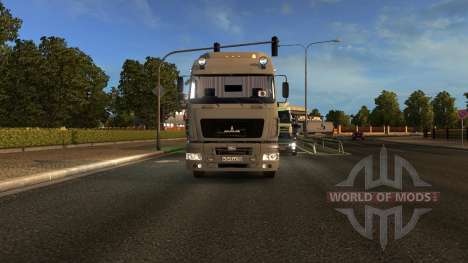 MAZ A for Euro Truck Simulator 2