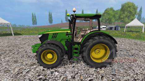 John Deere 6170R v3.5 for Farming Simulator 2015