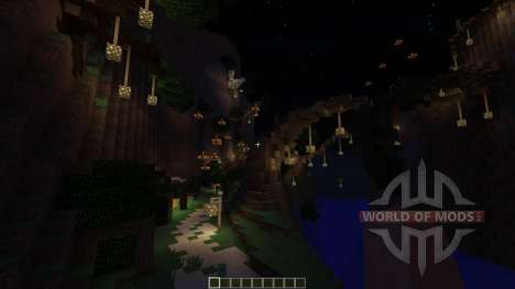 The Territory of Life for Minecraft