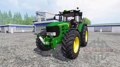 John Deere 7530 Premium v2.0 for Farming Simulator 2015
