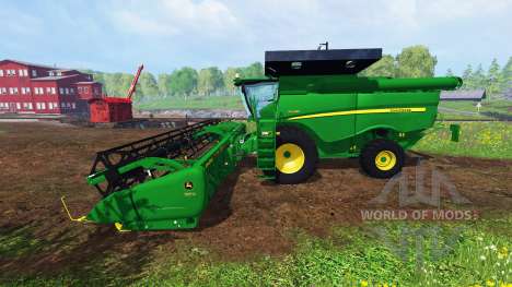 John Deere S 690i v1.0 for Farming Simulator 2015