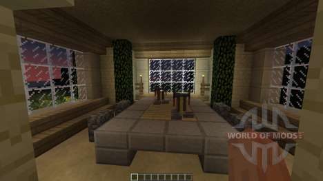 The Wayne Manor for Minecraft
