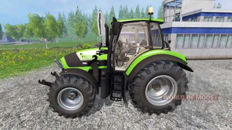 Deutz-Fahr Agrotron 6140.4 v2.0 for Farming Simulator 2015