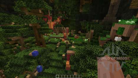 Among the Treetops for Minecraft