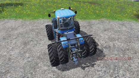 New Holland T9.700 [dual wheel] for Farming Simulator 2015