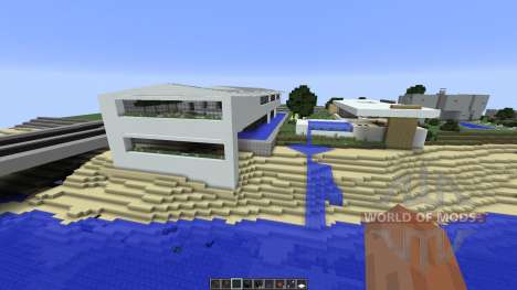 Eli Minimalist house for Minecraft