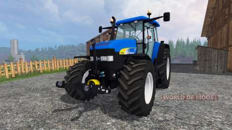 New Holland TM 175 for Farming Simulator 2015