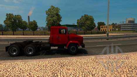 KrAZ 6443 for Euro Truck Simulator 2