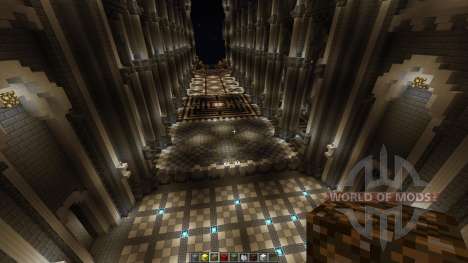 Chartres Cathedral for Minecraft