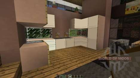 Modern Kitchen for Minecraft