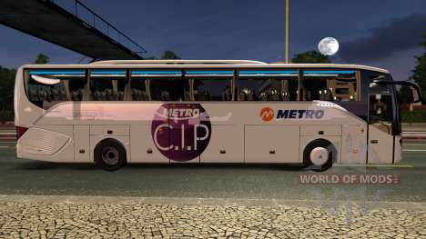 Setra 516 HDH Bus Mod First and Only for Euro Truck Simulator 2