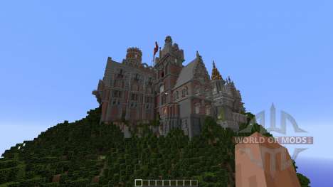 Menock Castle for Minecraft