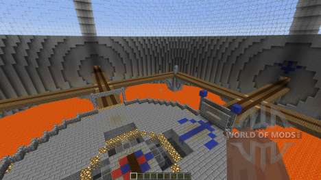 4 Spheres CTF map for Minecraft
