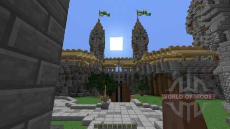 Kingdom of Cial A server spawn for Minecraft