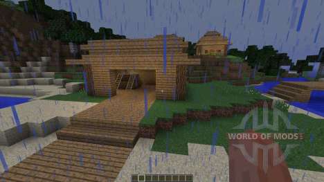 Small Humble Village for Minecraft