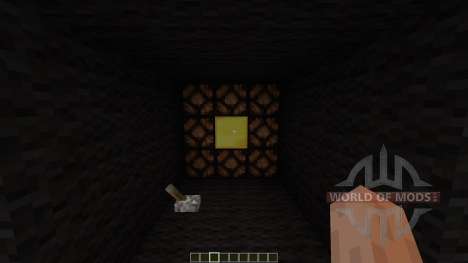 3 X 3 Piston door for Minecraft