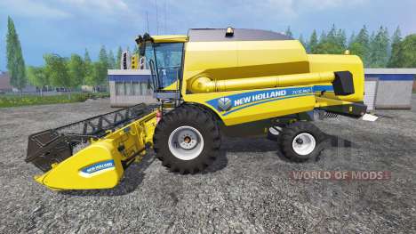 New Holland TC5.90 [twin wheels] for Farming Simulator 2015