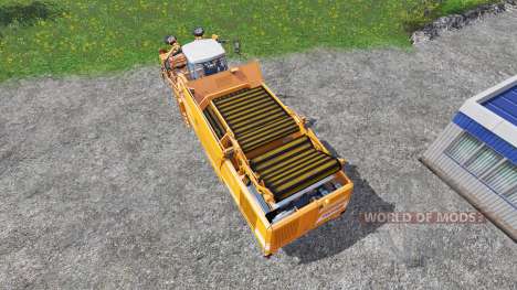Grimme Tectron 415 [orange] for Farming Simulator 2015