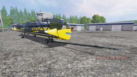 New Holland Super Flex Draper 45 for Farming Simulator 2015