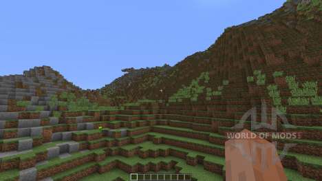 Mountains of Baize for Minecraft