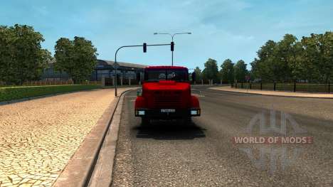 KrAZ 6443 for Euro Truck Simulator 2