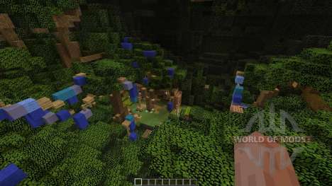 Among the Treetops for Minecraft
