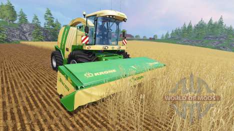 Krone Big X 1100 [100.000 capacity] for Farming Simulator 2015